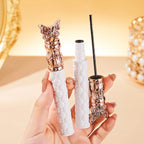 Ocheal Black Mascara Lengthens Eyelashes Extra Volume Long Lasting Waterproof Natural Quick Drying Lashes Female Makeup