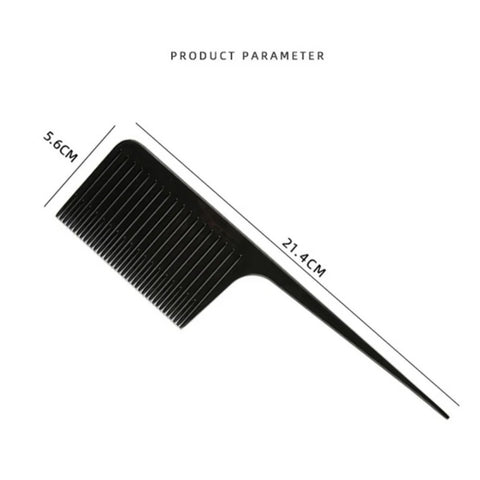 KISMIS New  Professional Weaving Highlighting Foiling Hair Comb Hair Dye Styling Tool Salon Hair Dyeing Comb Sectioning