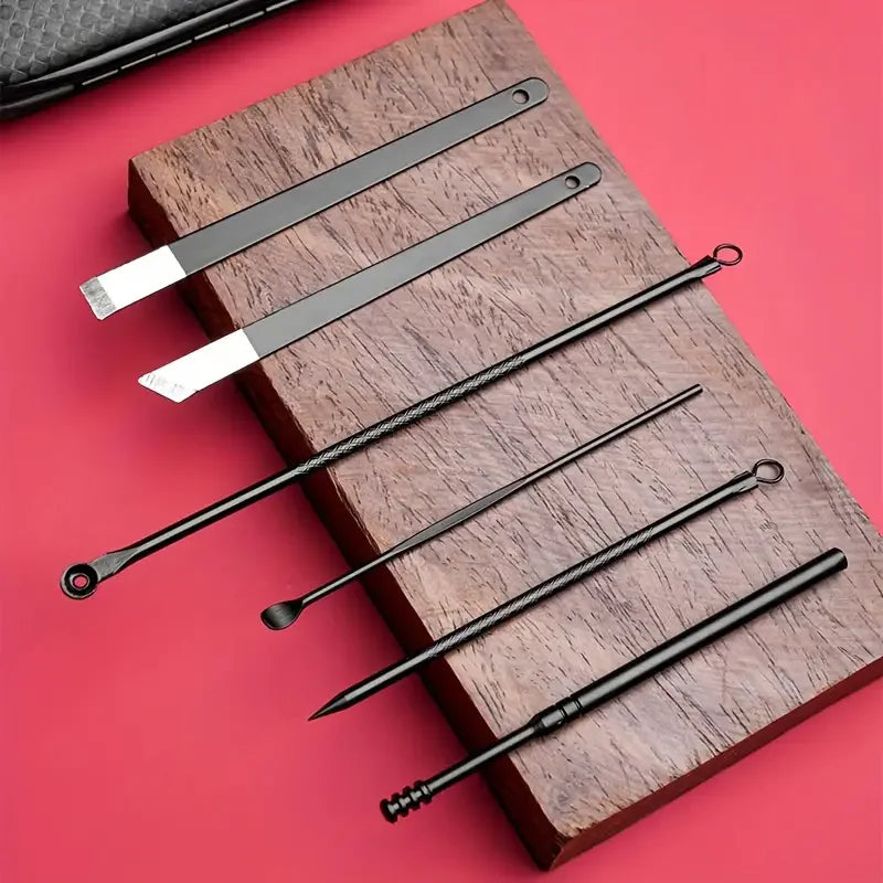 Nail Claw Set High Quality Full Set 24-Piece Set Nail Clippers Household Beauty Tools Ear Digger Dead Skin Cutting Pedicure Tool