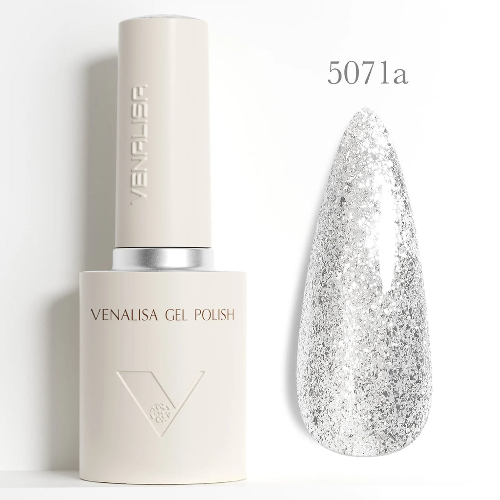 VENALISA 10ml Nail Gel Polish 90Colors HEMA/TPO Free UV LED Soak Off Long Lasting High Gloss Base TopCoat for Salon DIY Manicure