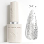 VENALISA 10ml Nail Gel Polish 90Colors HEMA/TPO Free UV LED Soak Off Long Lasting High Gloss Base TopCoat for Salon DIY Manicure