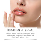 Ouhoe 50g Turmeric Lip Scrub Moisturizing Clean Dead Skin Exfoliating Plumping Lip Improve Dry Anti Crack Nourishing Lip Scrub