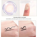 Hydrating Eye Brightening Concealer & Contour Cream-Full Coverage Long Lasting Correcting Eye Concealer For Perfect Look Makeup