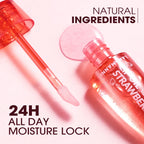 Aloe Vera Color-Changing Lip Gloss | Temperature-Sensitive, Moisturizing & Hydrating Formula | Nourishing Lip Tint for Soft Lips