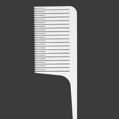 KISMIS New  Professional Weaving Highlighting Foiling Hair Comb Hair Dye Styling Tool Salon Hair Dyeing Comb Sectioning