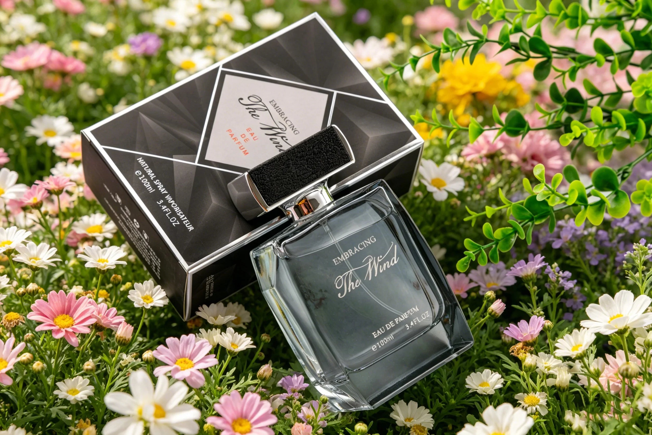 Luxury Unisex Perfume, 100ml Long-Lasting Fragrance Collection, Elegant Sweet & Smooth Exotic Premium Signature Scent