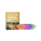 West&Month 6pcs Collagen Lip Mask Hydrating Firming Fade Lip Lines Nourishing Night Sleep Smooth Anti Dry Care Lips Plumper Mask