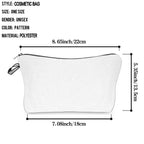 Personally Kind Lady Mom Pattern Women's Cosmetic Bag Customizable Makeup Bags Travel Toiletry Bag Beautiful Goddess Child Print