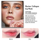Hoygi 10pcs Aloe Exfoliating Lip Mask Plumping Moisturizing Repairing Smooth Lip Remove Cuticle Dead Skin Gloss Plumper Lip Mask