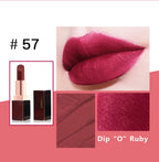 CHARMACY Matte Luxury Velvet Lipstick Waterproof Long-lasting High Quality Korean Lipsticks Lips for Women Makeup Cosmetic