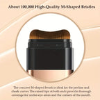 2-in-1 Foundation Stick - All-in-one coverage, waterproof and long-lasting, natural finish, suitable for all skin tones.