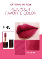 CHARMACY Matte Luxury Velvet Lipstick Waterproof Long-lasting High Quality Korean Lipsticks Lips for Women Makeup Cosmetic