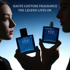 Ycz Eau De Parfum for Men – 1.6 oz (50 ml) – Premium Fragrance – Long-Lasting Oriental Woody Scent (Infused with Pheromones)