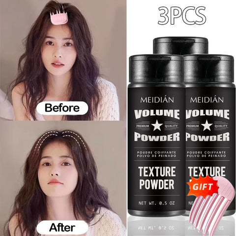 Volumizing Hair Styling Powder – Oil Control, Quick Set, DIY-Friendly,Long-Lasting Hold for Men & Women,Certified,Non-Irritating