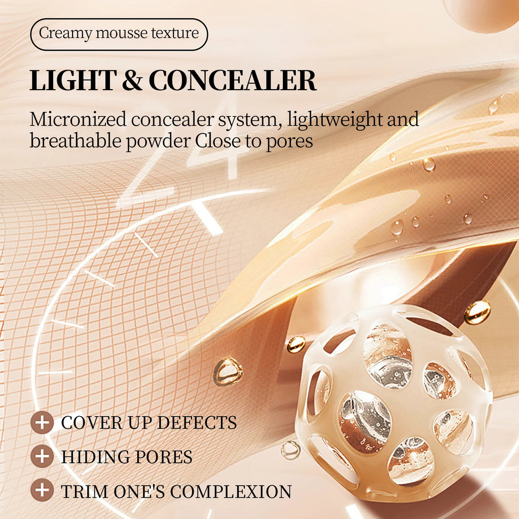 Ocheal Liquid Concealer Matte High Coverage Waterproof Oil Control Moisturizing Long Lasting Concealer Professional Face Makeup