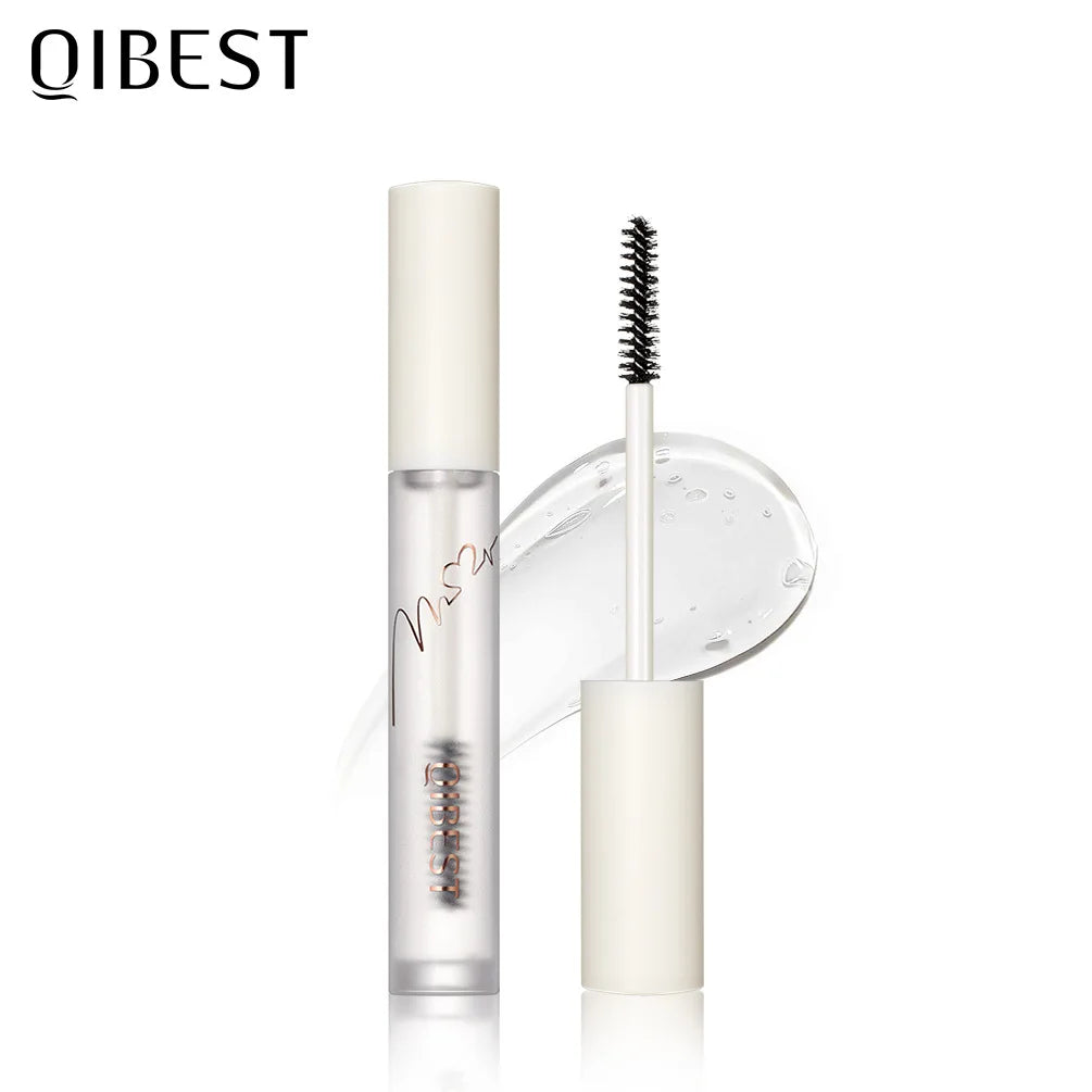 QIBEST Clear Eyebrow Setting Gel | Waterproof & Sweatproof Brow Coat | Long-Lasting, Non-Fading Transparent Brow Grooming Serum
