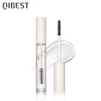 QIBEST Clear Eyebrow Setting Gel | Waterproof & Sweatproof Brow Coat | Long-Lasting, Non-Fading Transparent Brow Grooming Serum