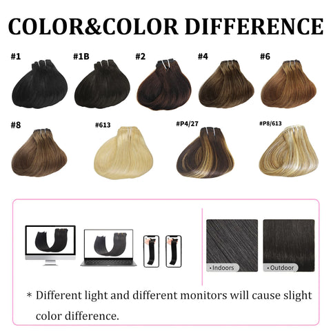 8pcs Brazilian Human Hair Clip-In Extensions Straight Natural Black Hair Extensions 100% Human Hair Clip-In with 18 Clips 120G