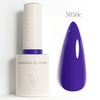 VENALISA 10ml Nail Gel Polish 90Colors HEMA/TPO Free UV LED Soak Off Long Lasting High Gloss Base TopCoat for Salon DIY Manicure