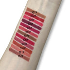 12Color Matte Lipstick Lipliner Kit  Velvet Lip Pencil Red Brown Lip Shadow Contour Tint Long Lasting Lip Liner Set