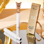 Ocheal Black Mascara Lengthens Eyelashes Extra Volume Long Lasting Waterproof Natural Quick Drying Lashes Female Makeup