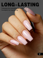 YOKEFELLOW 10ml Jelly Nude Gel Nail Polish High Quality Translucent Pink Nail Gel Varnish Soak Off UV Gel Polish Long Lasting