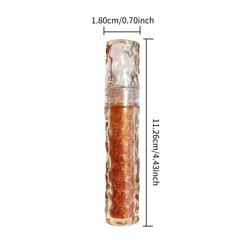 Flowing light, sparkling liquid eye shadow, pearlescent, broken diamond, high-light lying silkworm monochrome eye shadow liquid