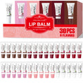 30-piece MISS FACTORX Hyaluronic Acid and Collagen Infused Lipstick - Deep Moisturizing, Long-lasting Lip Color, the perfect gif