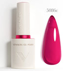 VENALISA 10ml Nail Gel Polish 90Colors HEMA/TPO Free UV LED Soak Off Long Lasting High Gloss Base TopCoat for Salon DIY Manicure