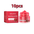 Eelhoe 10g Red Pomegranate Lip Sleeping Mask Moisture Lip Gloss Nourish Cracked Dry Lips Lightening Fine Lines Plumping Lip Mask
