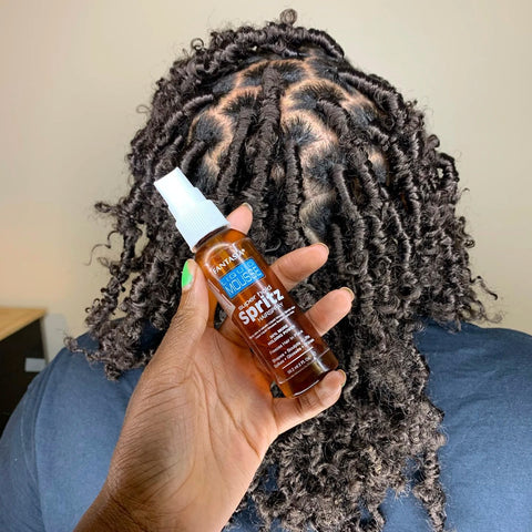Fantasia Liquid Mousse Spritz - Strong Hold, Fast Drying, Long-Lasting Style, Perfect for All Hair Types