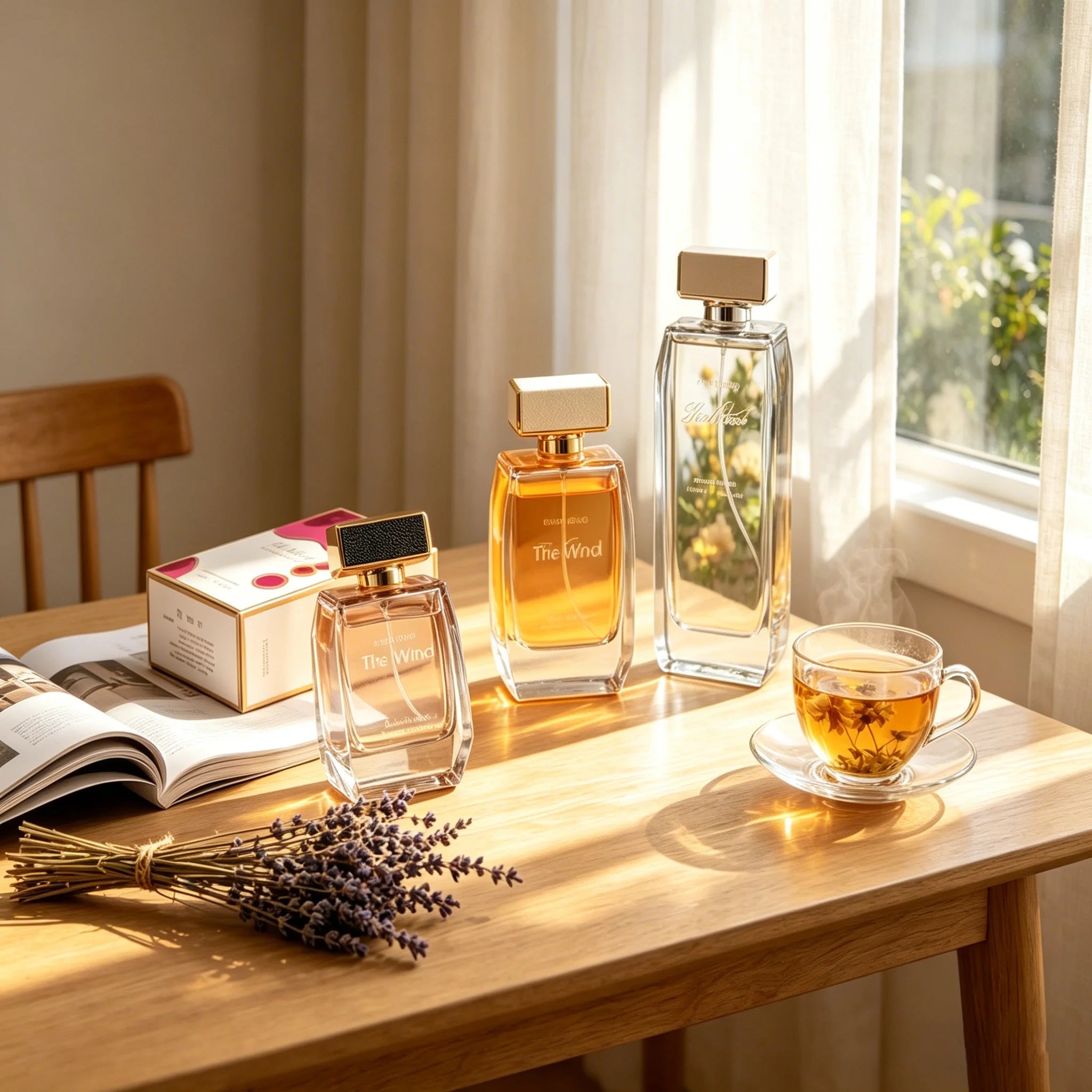 Luxury Unisex Perfume, 100ml Long-Lasting Fragrance Collection, Elegant Sweet & Smooth Exotic Premium Signature Scent