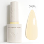 VENALISA 10ml Nail Gel Polish 90Colors HEMA/TPO Free UV LED Soak Off Long Lasting High Gloss Base TopCoat for Salon DIY Manicure