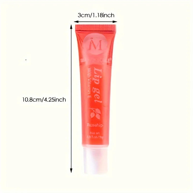6Pcs/Set, Moisturizing Clear Lip Gloss, Rosehip, Argan, Peppermintaloe, Coconut Flavor, Translucent Plumping Lip Oils Gift Set