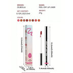Waterproof Lip Liner Peel Off Tattoo Lipgloss Waterproof Long Lasting Matte Lip Contour Tear-off Lips Stain Cosmetics