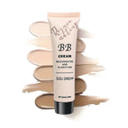 BB - Cream, Isolation Cream, Liquid Foundation, Moisturizing, Oil Control, Long-Lasting Makeup, Milk, Dry Skin Unisex No Powder