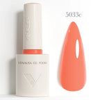 VENALISA 10ml Nail Gel Polish 90Colors HEMA/TPO Free UV LED Soak Off Long Lasting High Gloss Base TopCoat for Salon DIY Manicure
