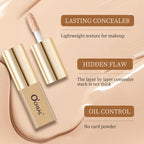 Ocheal Liquid Concealer Matte High Coverage Waterproof Oil Control Moisturizing Long Lasting Concealer Professional Face Makeup