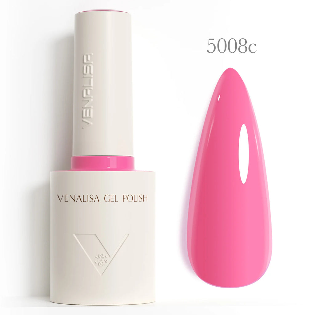 VENALISA 10ml Nail Gel Polish 90Colors HEMA/TPO Free UV LED Soak Off Long Lasting High Gloss Base TopCoat for Salon DIY Manicure