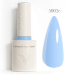 VENALISA 10ml Nail Gel Polish 90Colors HEMA/TPO Free UV LED Soak Off Long Lasting High Gloss Base TopCoat for Salon DIY Manicure