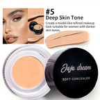 Hydrating Eye Brightening Concealer & Contour Cream-Full Coverage Long Lasting Correcting Eye Concealer For Perfect Look Makeup