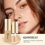 Ocheal Liquid Concealer Matte High Coverage Waterproof Oil Control Moisturizing Long Lasting Concealer Professional Face Makeup