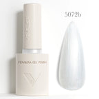 VENALISA 10ml Nail Gel Polish 90Colors HEMA/TPO Free UV LED Soak Off Long Lasting High Gloss Base TopCoat for Salon DIY Manicure