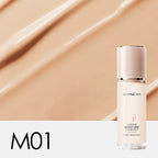 CARSLAN Long-lasting Moisture Matte Liquid Face Foundation Full Coverage Concealer Whitening Oil Control Face Base Makeup