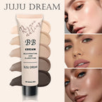 BB - Cream, Isolation Cream, Liquid Foundation, Moisturizing, Oil Control, Long-Lasting Makeup, Milk, Dry Skin Unisex No Powder