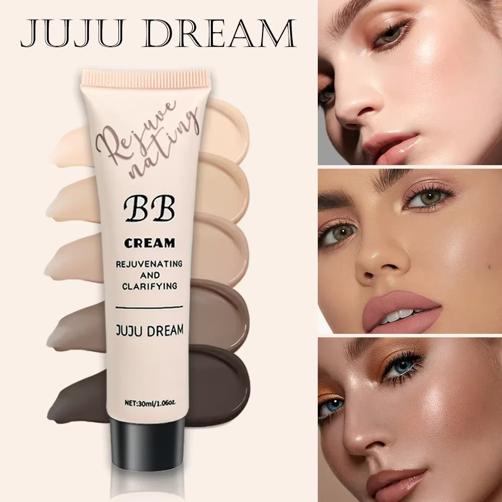 BB - Cream, Isolation Cream, Liquid Foundation, Moisturizing, Oil Control, Long-Lasting Makeup, Milk, Dry Skin Unisex No Powder