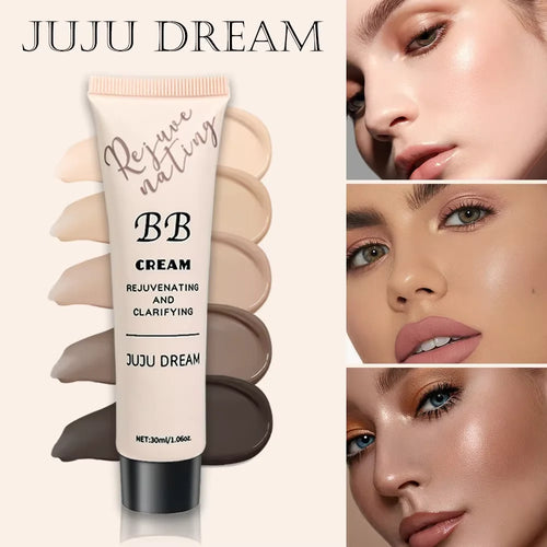 BB - Cream, Isolation Cream, Liquid Foundation, Moisturizing, Oil Control, Long-Lasting Makeup, Milk, Dry Skin Unisex No Powder