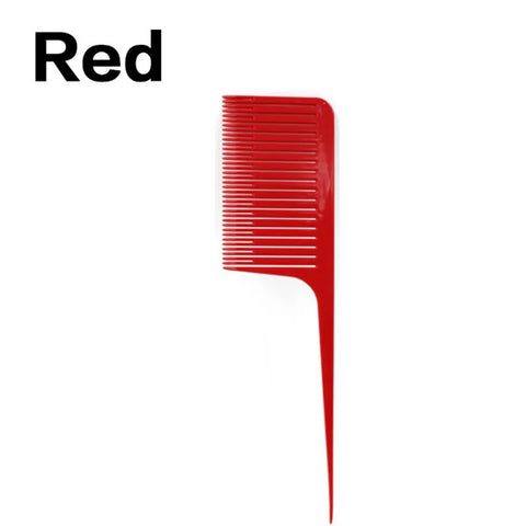 KISMIS New  Professional Weaving Highlighting Foiling Hair Comb Hair Dye Styling Tool Salon Hair Dyeing Comb Sectioning