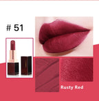 CHARMACY Matte Luxury Velvet Lipstick Waterproof Long-lasting High Quality Korean Lipsticks Lips for Women Makeup Cosmetic