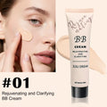 BB - Cream, Isolation Cream, Liquid Foundation, Moisturizing, Oil Control, Long-Lasting Makeup, Milk, Dry Skin Unisex No Powder
